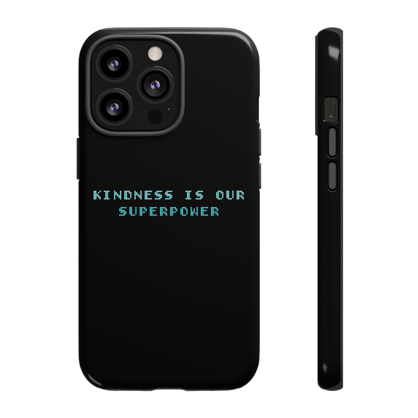 Bow Mafia (kindness) Stylish Phone Case - Tough Cases with 'Bow Mafia' Design, Unique Gift for Bow Enthusiasts, Holiday Essential, Trendy Tech Gear