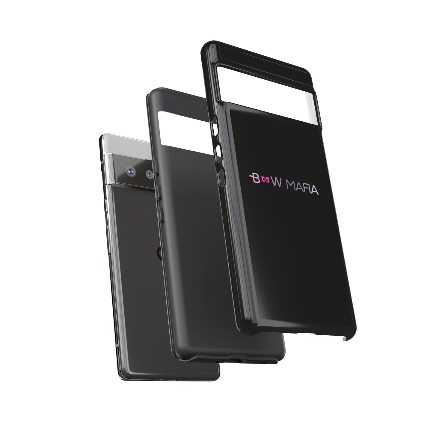 Bow Mafia Stylish Phone Case - Tough Cases with 'Bow Mafia' Design, Unique Gift for Bow Enthusiasts, Holiday Essential, Trendy Tech Gear