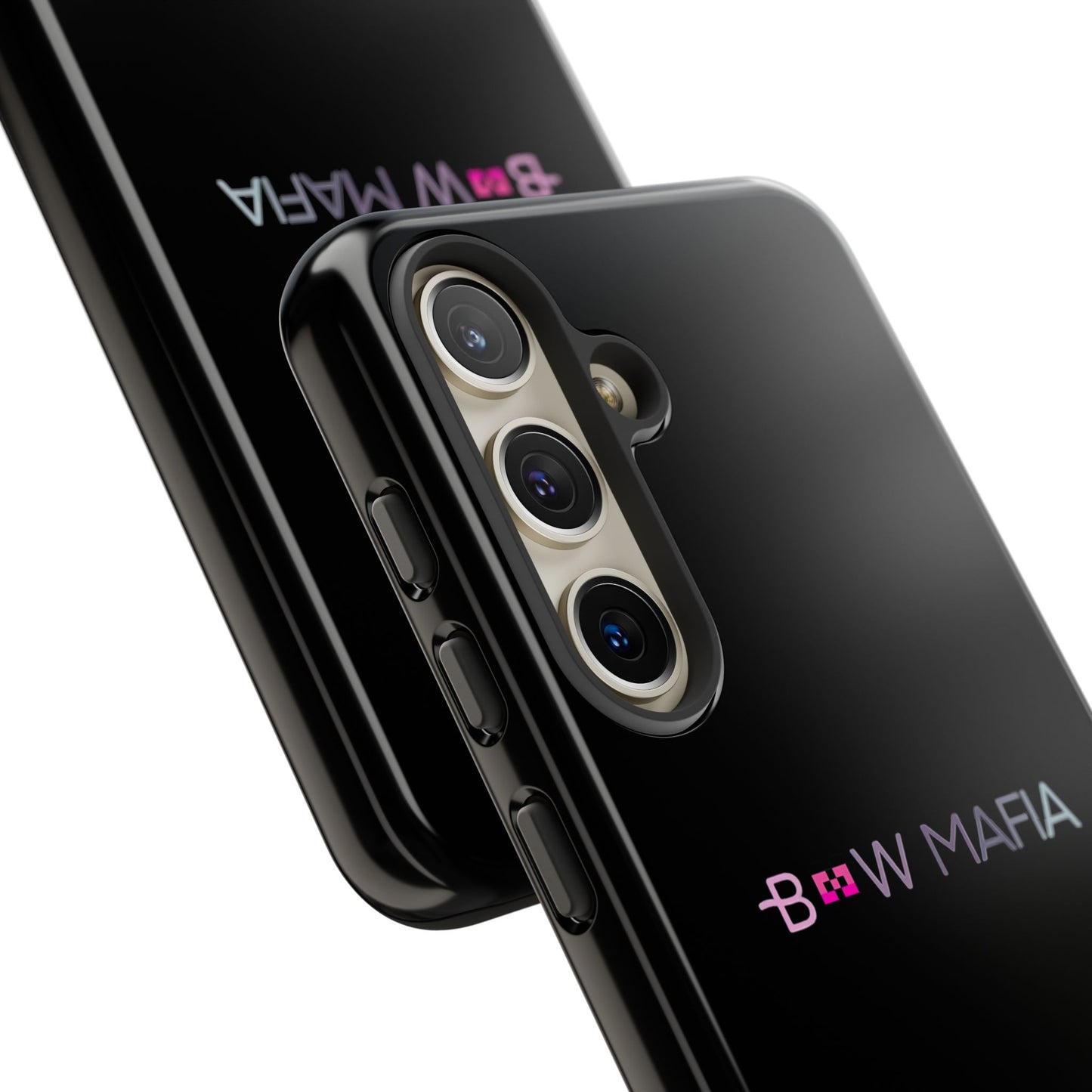 Bow Mafia Stylish Phone Case - Tough Cases with 'Bow Mafia' Design, Unique Gift for Bow Enthusiasts, Holiday Essential, Trendy Tech Gear