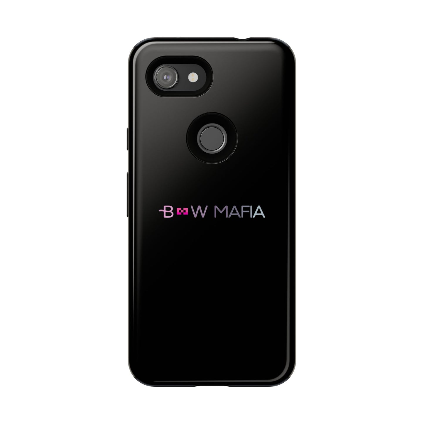 Bow Mafia Stylish Phone Case - Tough Cases with 'Bow Mafia' Design, Unique Gift for Bow Enthusiasts, Holiday Essential, Trendy Tech Gear