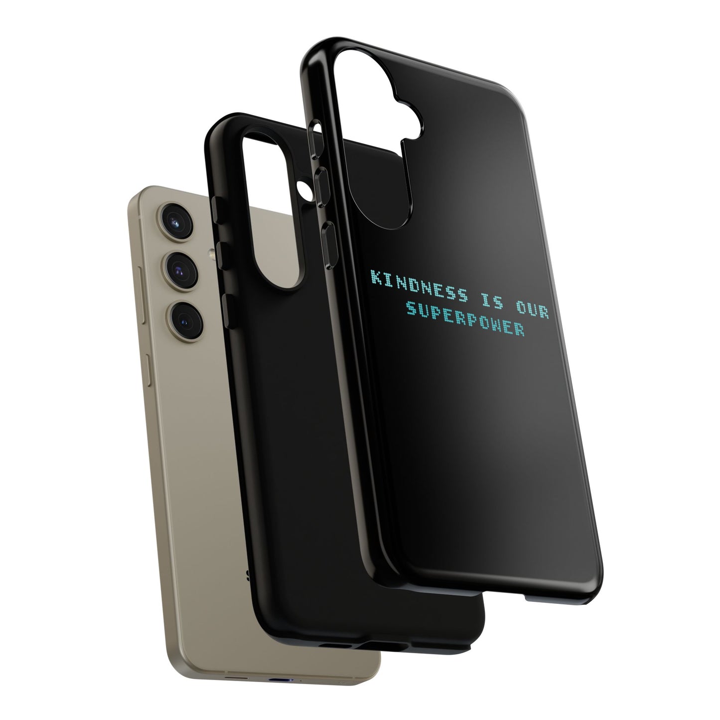Bow Mafia (kindness) Stylish Phone Case - Tough Cases with 'Bow Mafia' Design, Unique Gift for Bow Enthusiasts, Holiday Essential, Trendy Tech Gear