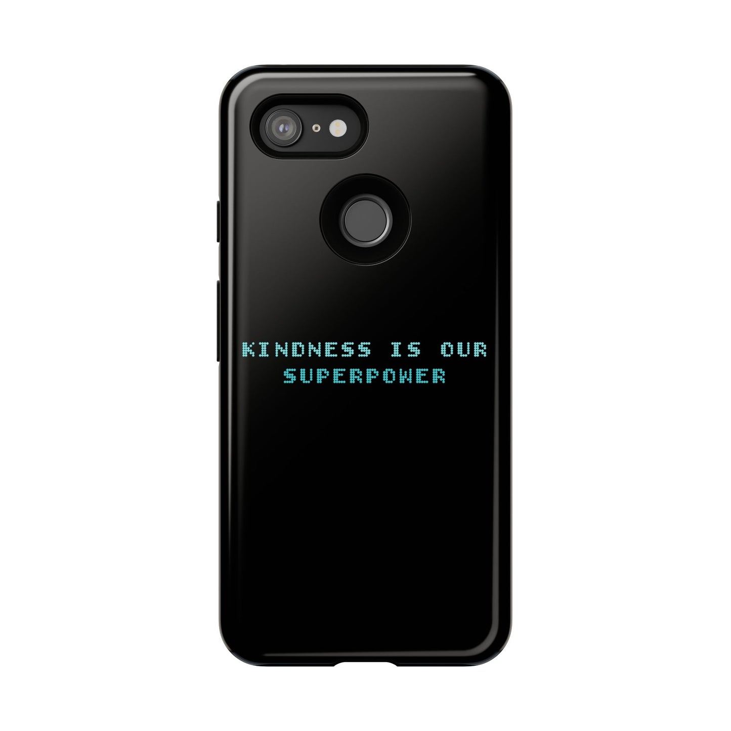 Bow Mafia (kindness) Stylish Phone Case - Tough Cases with 'Bow Mafia' Design, Unique Gift for Bow Enthusiasts, Holiday Essential, Trendy Tech Gear