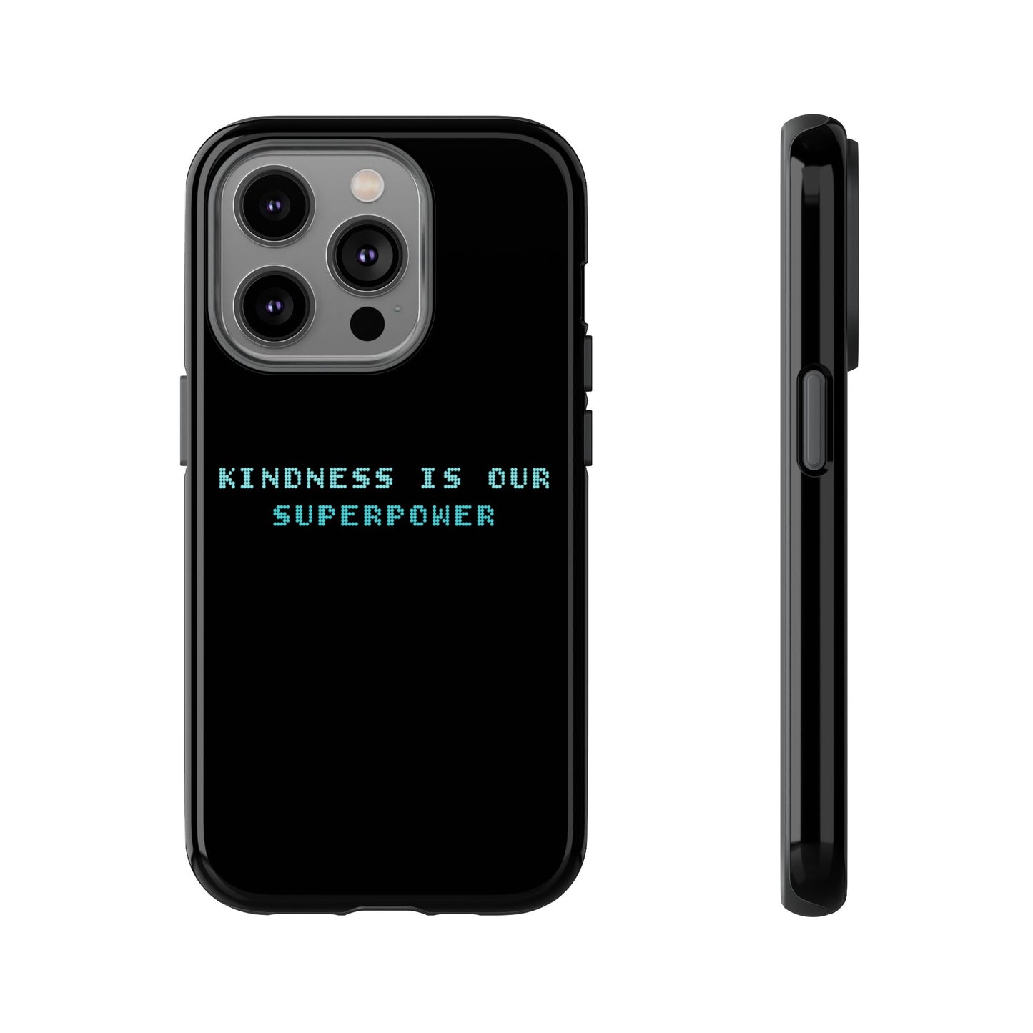 Bow Mafia (kindness) Stylish Phone Case - Tough Cases with 'Bow Mafia' Design, Unique Gift for Bow Enthusiasts, Holiday Essential, Trendy Tech Gear