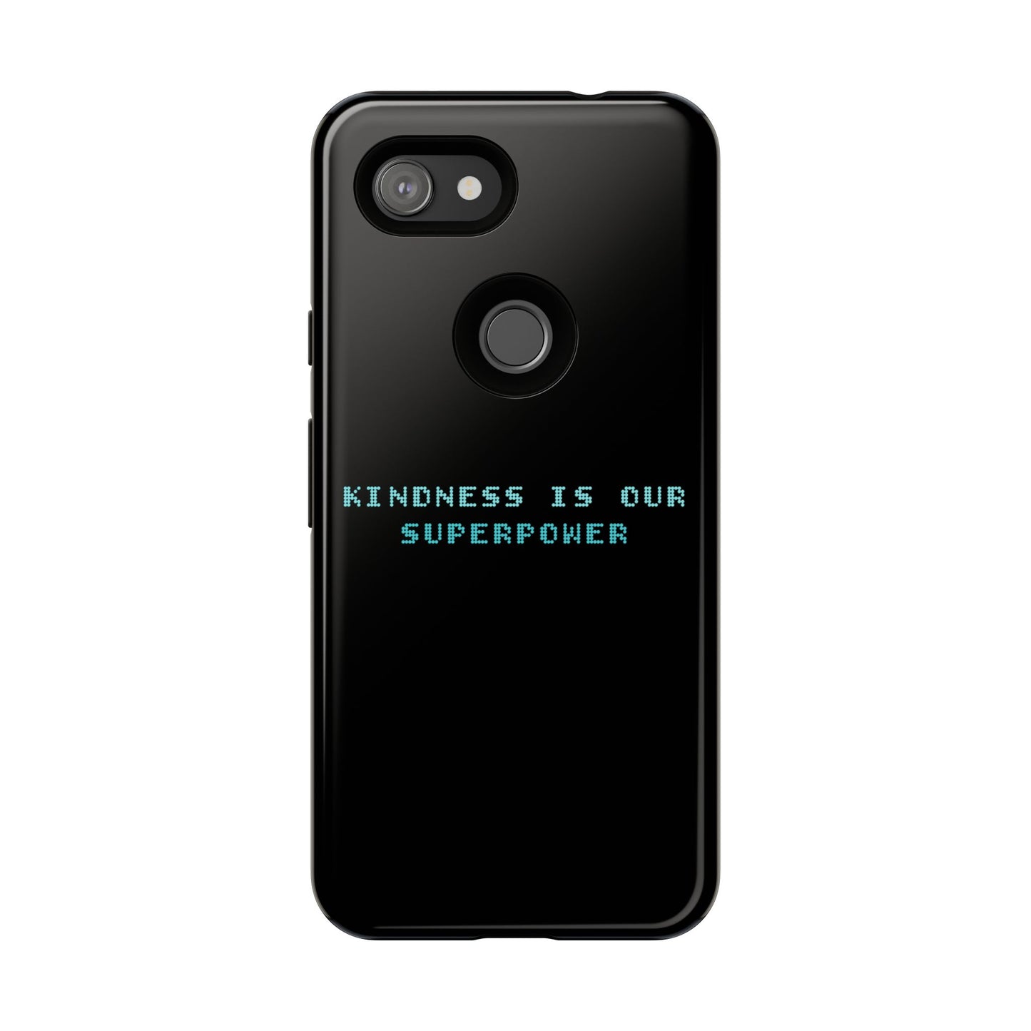 Bow Mafia (kindness) Stylish Phone Case - Tough Cases with 'Bow Mafia' Design, Unique Gift for Bow Enthusiasts, Holiday Essential, Trendy Tech Gear
