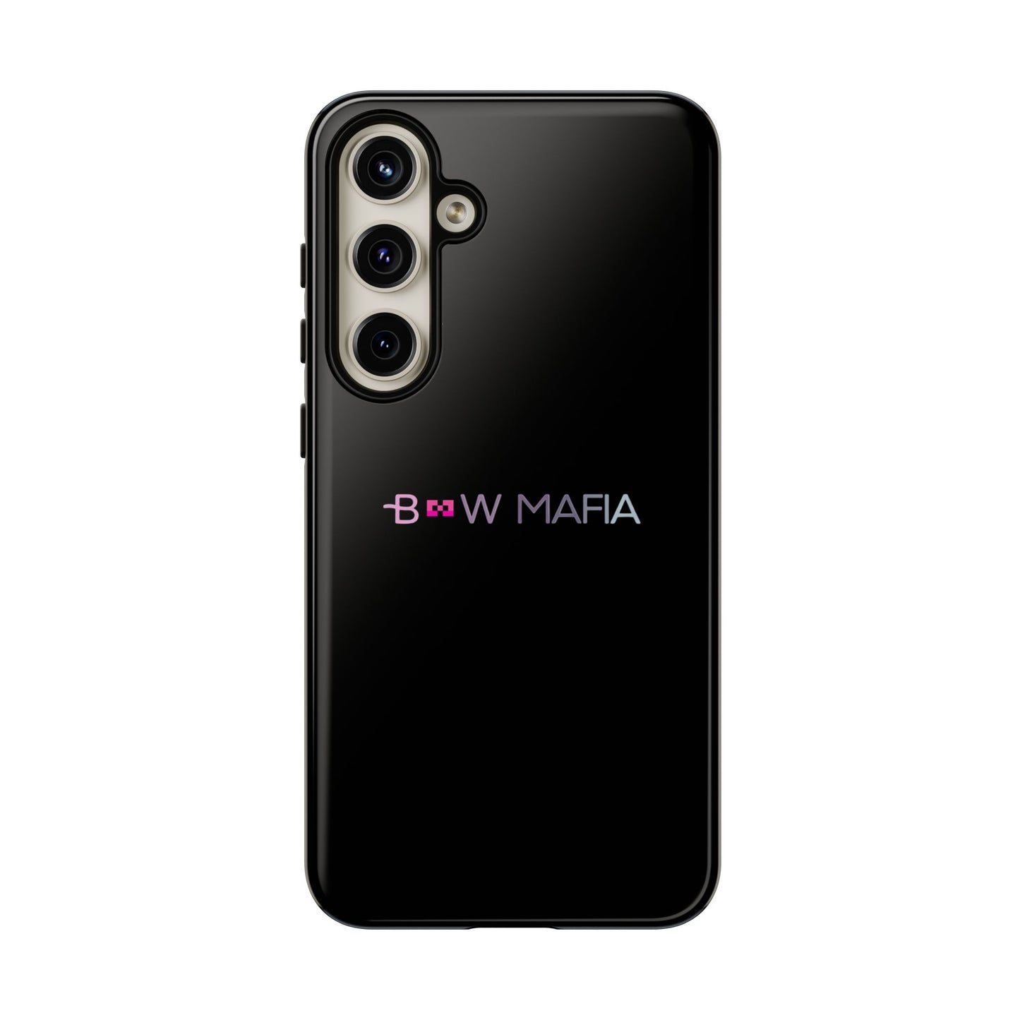 Bow Mafia Stylish Phone Case - Tough Cases with 'Bow Mafia' Design, Unique Gift for Bow Enthusiasts, Holiday Essential, Trendy Tech Gear