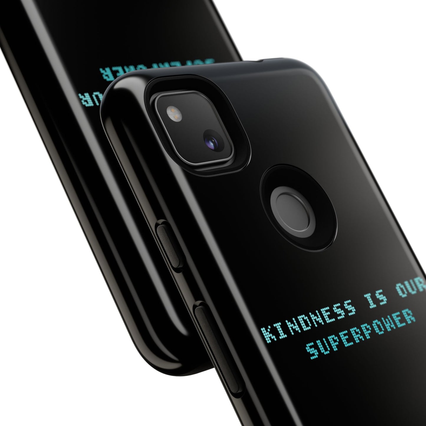 Bow Mafia (kindness) Stylish Phone Case - Tough Cases with 'Bow Mafia' Design, Unique Gift for Bow Enthusiasts, Holiday Essential, Trendy Tech Gear
