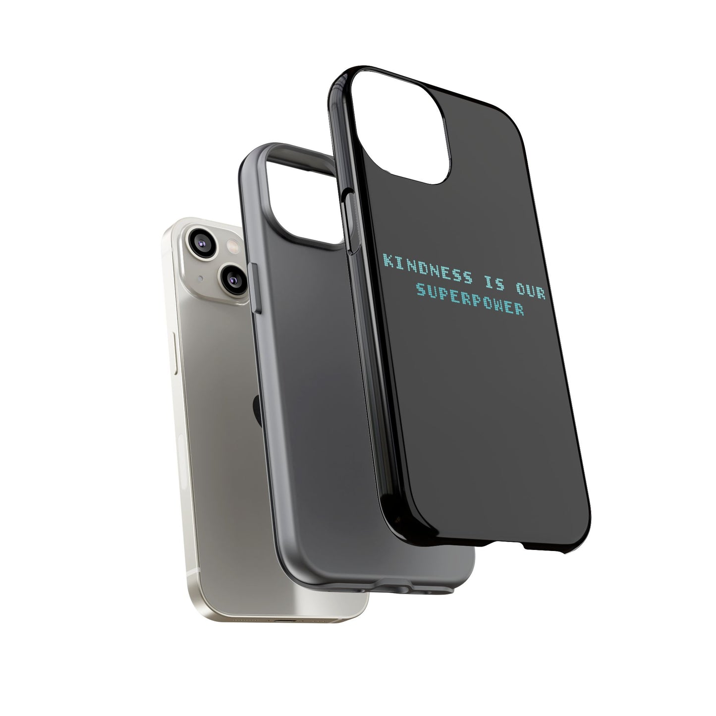 Bow Mafia (kindness) Stylish Phone Case - Tough Cases with 'Bow Mafia' Design, Unique Gift for Bow Enthusiasts, Holiday Essential, Trendy Tech Gear