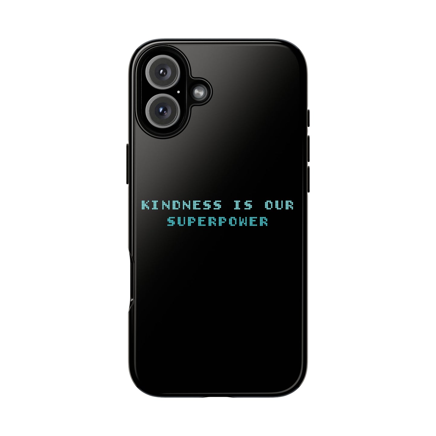 Bow Mafia (kindness) Stylish Phone Case - Tough Cases with 'Bow Mafia' Design, Unique Gift for Bow Enthusiasts, Holiday Essential, Trendy Tech Gear