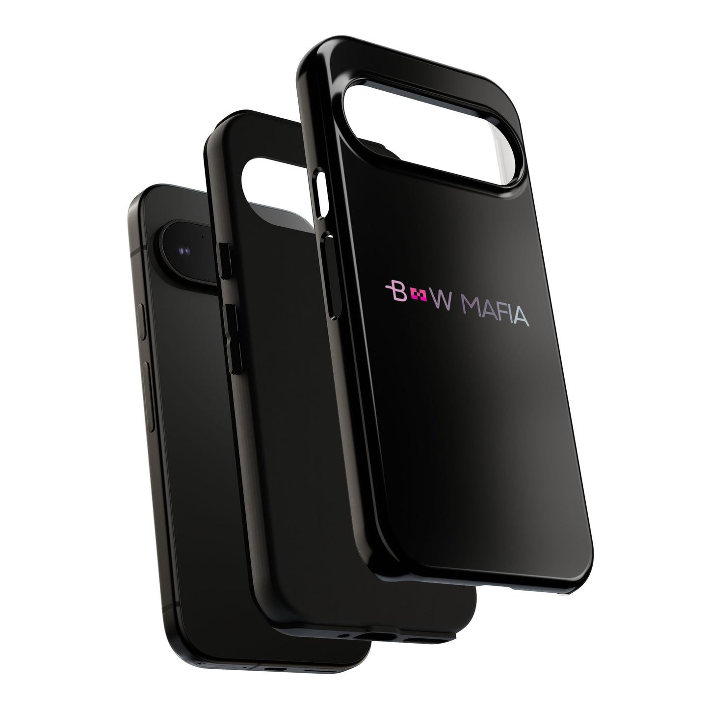 Bow Mafia Stylish Phone Case - Tough Cases with 'Bow Mafia' Design, Unique Gift for Bow Enthusiasts, Holiday Essential, Trendy Tech Gear