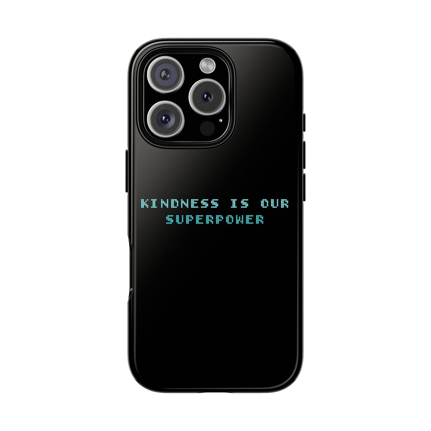 Bow Mafia (kindness) Stylish Phone Case - Tough Cases with 'Bow Mafia' Design, Unique Gift for Bow Enthusiasts, Holiday Essential, Trendy Tech Gear