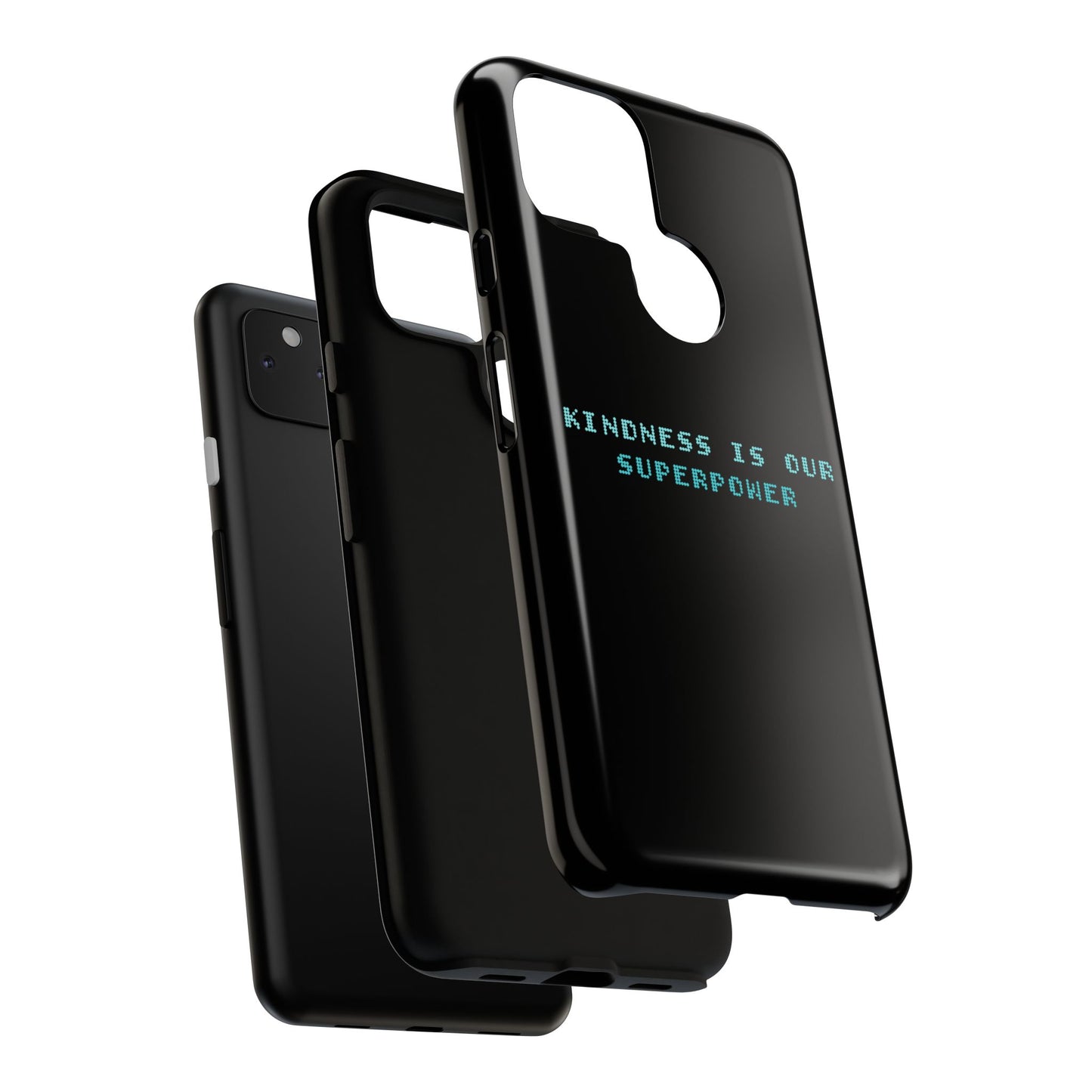 Bow Mafia (kindness) Stylish Phone Case - Tough Cases with 'Bow Mafia' Design, Unique Gift for Bow Enthusiasts, Holiday Essential, Trendy Tech Gear