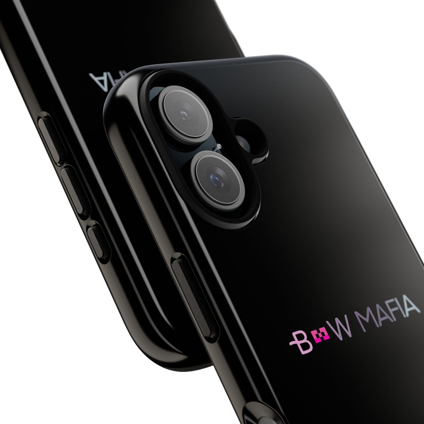 Bow Mafia Stylish Phone Case - Tough Cases with 'Bow Mafia' Design, Unique Gift for Bow Enthusiasts, Holiday Essential, Trendy Tech Gear
