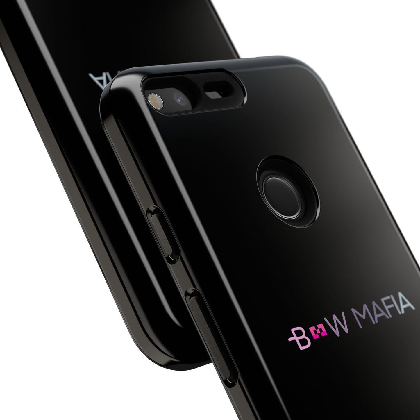 Bow Mafia Stylish Phone Case - Tough Cases with 'Bow Mafia' Design, Unique Gift for Bow Enthusiasts, Holiday Essential, Trendy Tech Gear