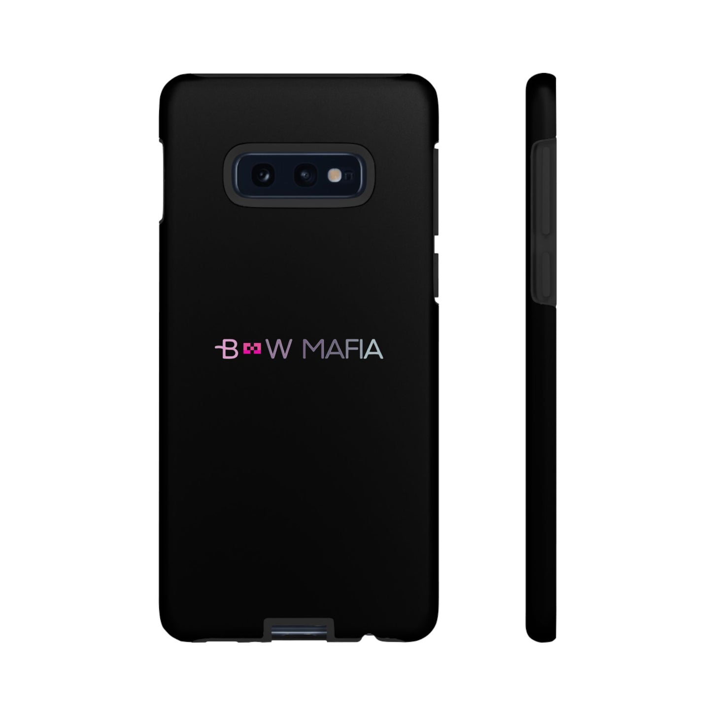 Bow Mafia Stylish Phone Case - Tough Cases with 'Bow Mafia' Design, Unique Gift for Bow Enthusiasts, Holiday Essential, Trendy Tech Gear