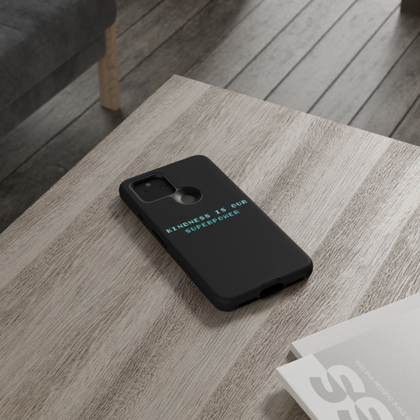 Bow Mafia (kindness) Stylish Phone Case - Tough Cases with 'Bow Mafia' Design, Unique Gift for Bow Enthusiasts, Holiday Essential, Trendy Tech Gear