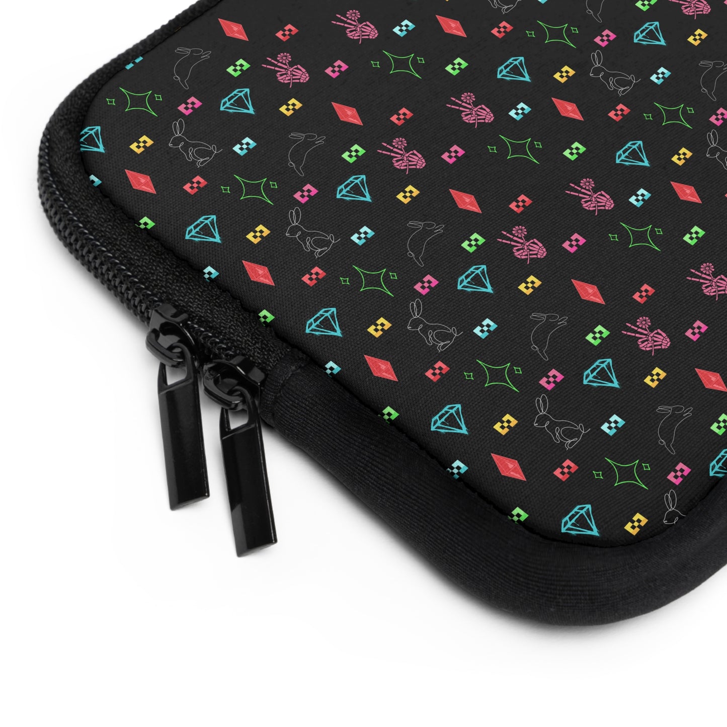 Bow Mafia Laptop Sleeve, Cute Laptop Case, Stylish Tech Accessory, Gift for Students and Professionals