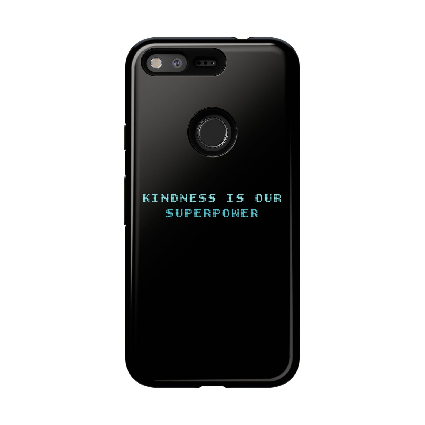 Bow Mafia (kindness) Stylish Phone Case - Tough Cases with 'Bow Mafia' Design, Unique Gift for Bow Enthusiasts, Holiday Essential, Trendy Tech Gear