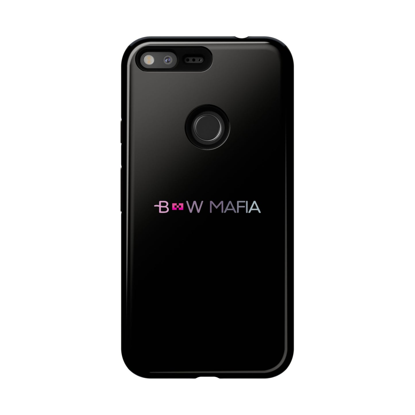 Bow Mafia Stylish Phone Case - Tough Cases with 'Bow Mafia' Design, Unique Gift for Bow Enthusiasts, Holiday Essential, Trendy Tech Gear