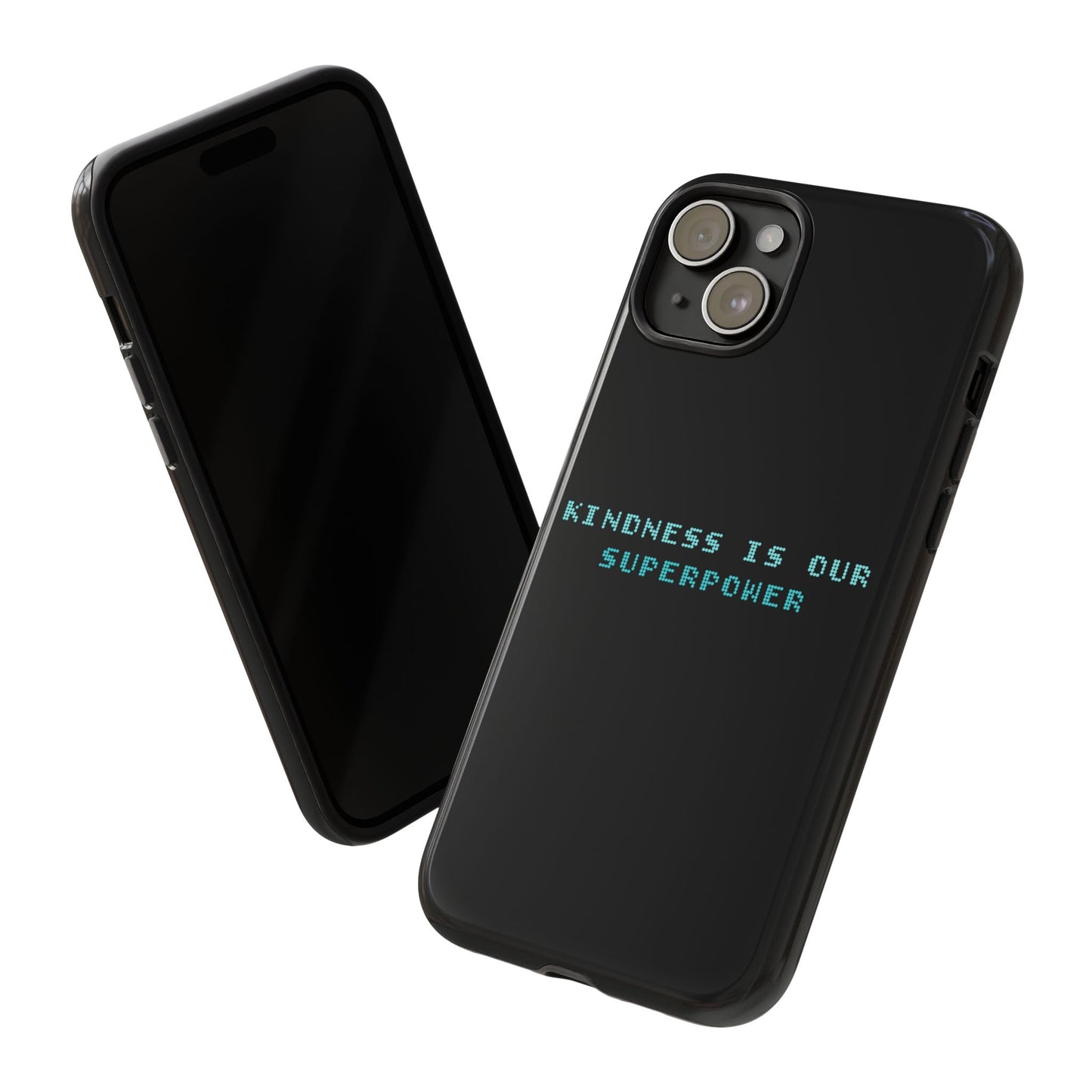 Bow Mafia (kindness) Stylish Phone Case - Tough Cases with 'Bow Mafia' Design, Unique Gift for Bow Enthusiasts, Holiday Essential, Trendy Tech Gear