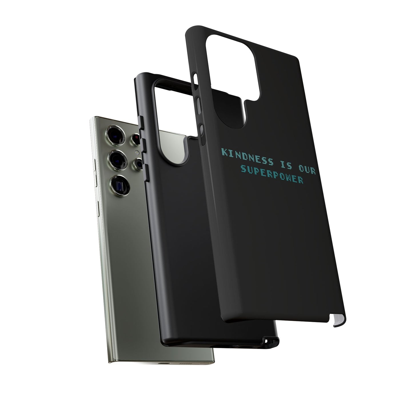 Bow Mafia (kindness) Stylish Phone Case - Tough Cases with 'Bow Mafia' Design, Unique Gift for Bow Enthusiasts, Holiday Essential, Trendy Tech Gear