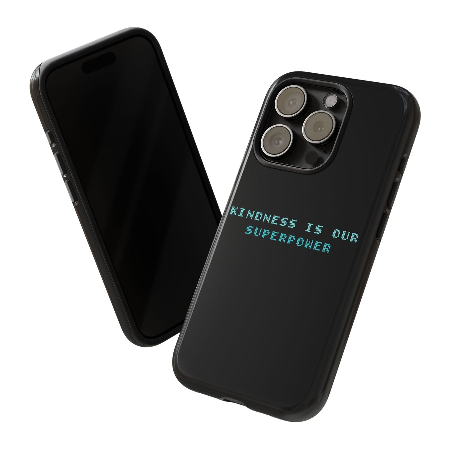 Bow Mafia (kindness) Stylish Phone Case - Tough Cases with 'Bow Mafia' Design, Unique Gift for Bow Enthusiasts, Holiday Essential, Trendy Tech Gear