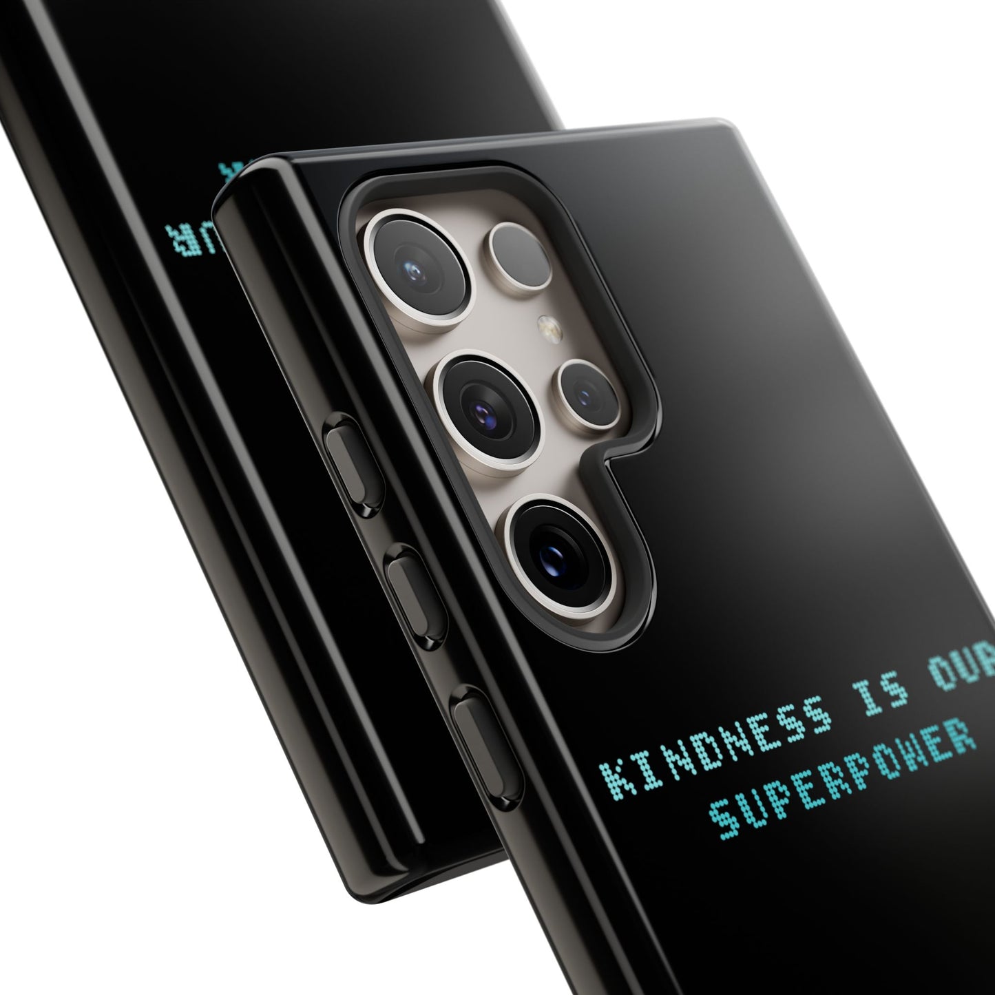 Bow Mafia (kindness) Stylish Phone Case - Tough Cases with 'Bow Mafia' Design, Unique Gift for Bow Enthusiasts, Holiday Essential, Trendy Tech Gear