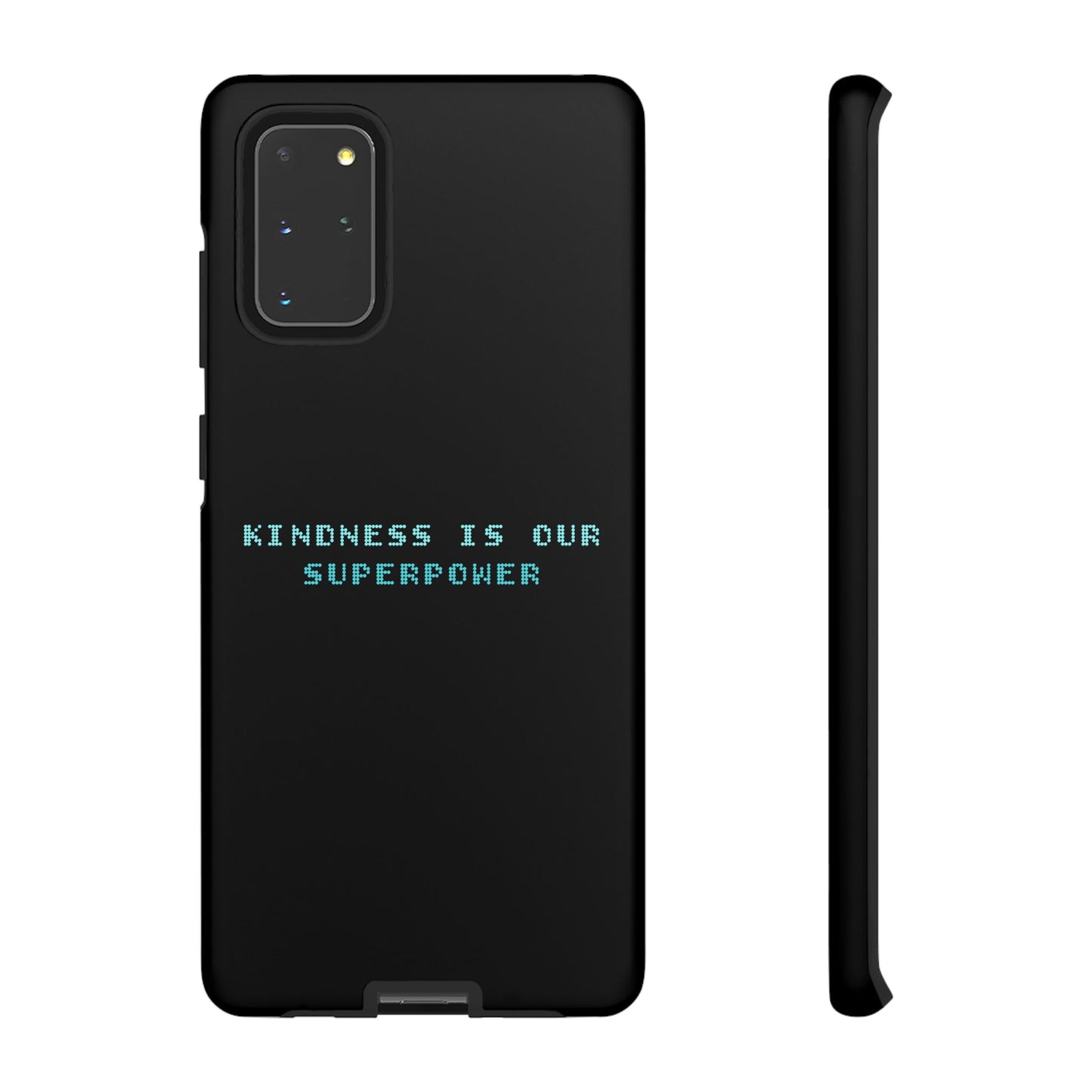 Bow Mafia (kindness) Stylish Phone Case - Tough Cases with 'Bow Mafia' Design, Unique Gift for Bow Enthusiasts, Holiday Essential, Trendy Tech Gear