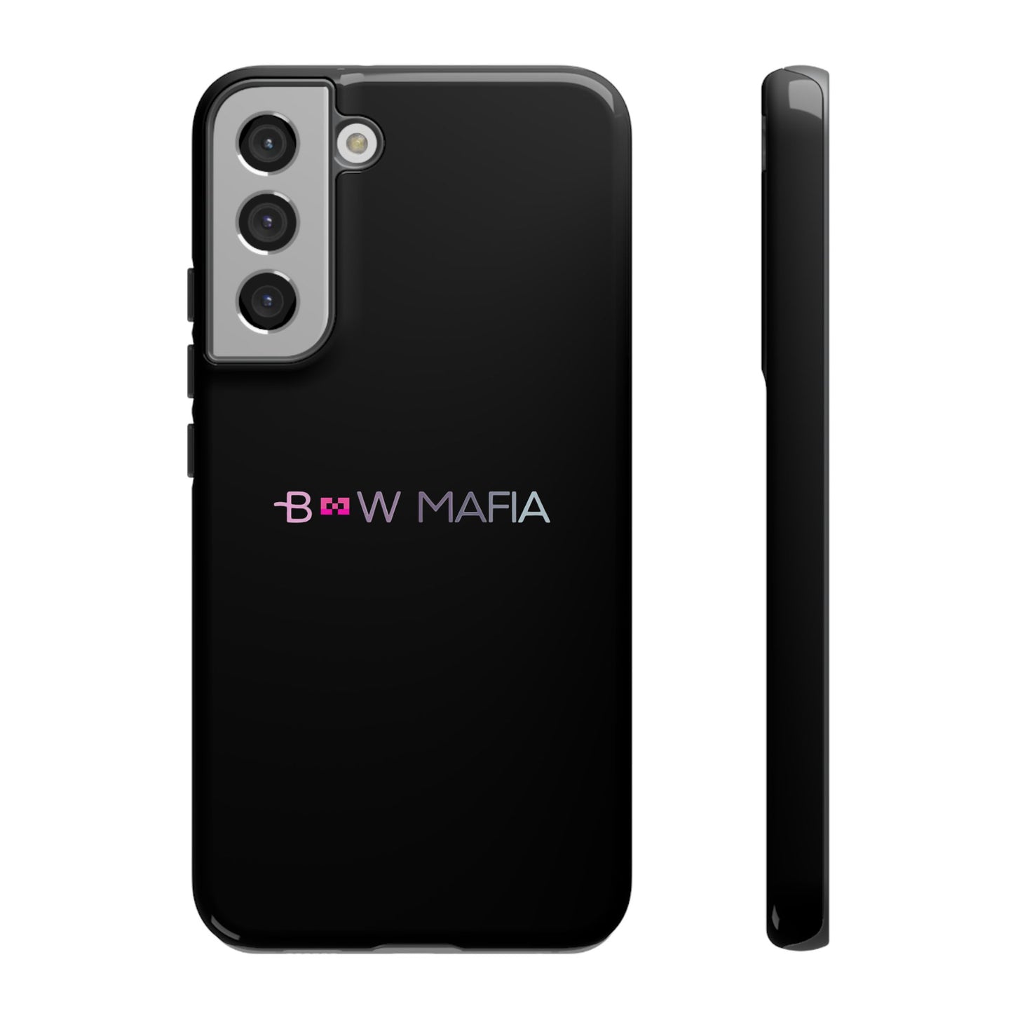 Bow Mafia Stylish Phone Case - Tough Cases with 'Bow Mafia' Design, Unique Gift for Bow Enthusiasts, Holiday Essential, Trendy Tech Gear