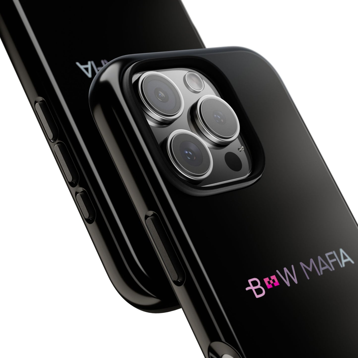 Bow Mafia Stylish Phone Case - Tough Cases with 'Bow Mafia' Design, Unique Gift for Bow Enthusiasts, Holiday Essential, Trendy Tech Gear