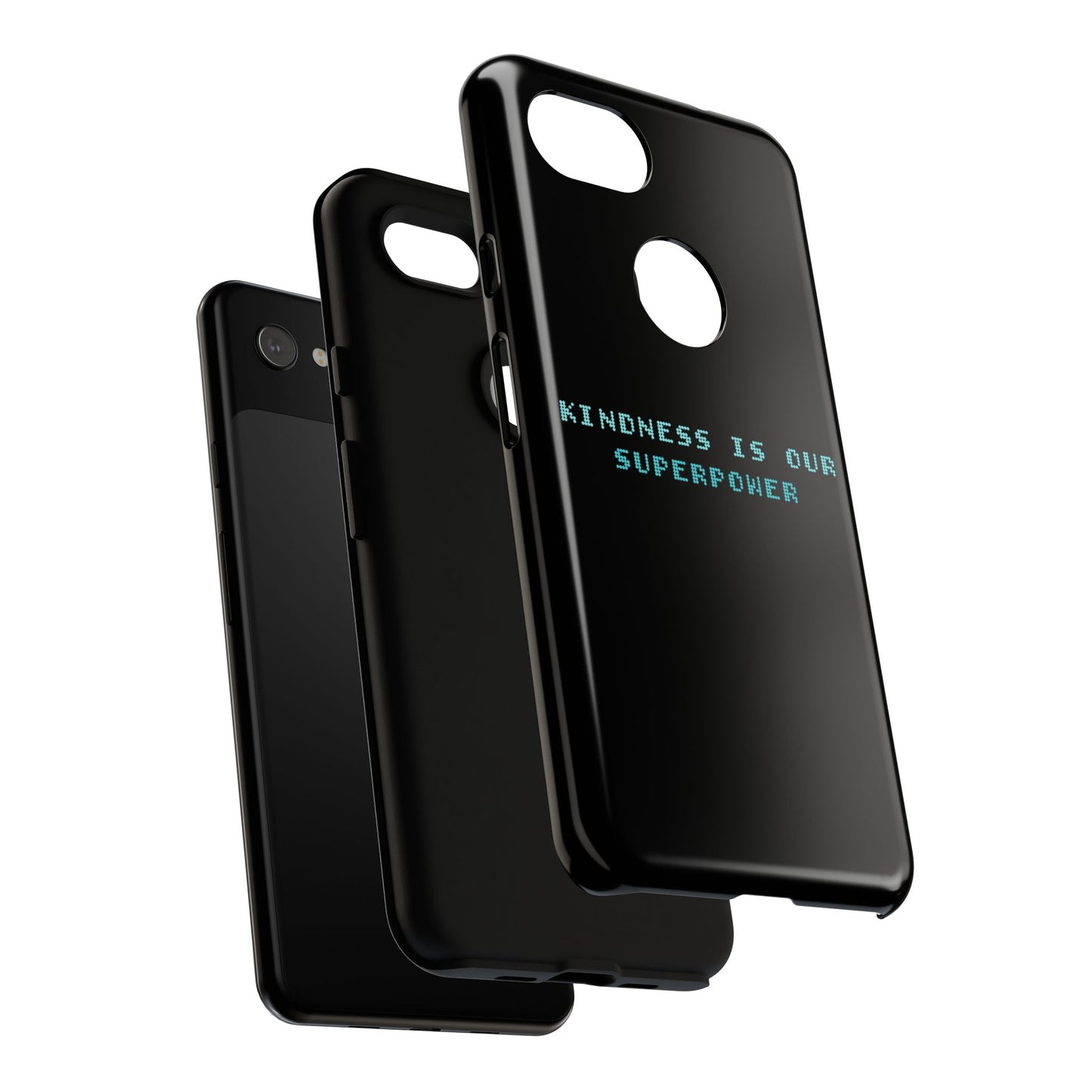 Bow Mafia (kindness) Stylish Phone Case - Tough Cases with 'Bow Mafia' Design, Unique Gift for Bow Enthusiasts, Holiday Essential, Trendy Tech Gear