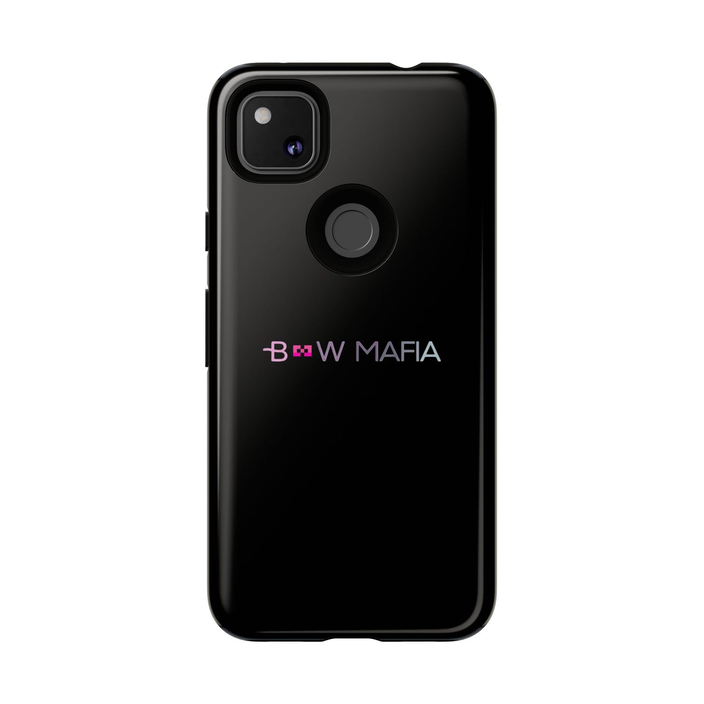 Bow Mafia Stylish Phone Case - Tough Cases with 'Bow Mafia' Design, Unique Gift for Bow Enthusiasts, Holiday Essential, Trendy Tech Gear