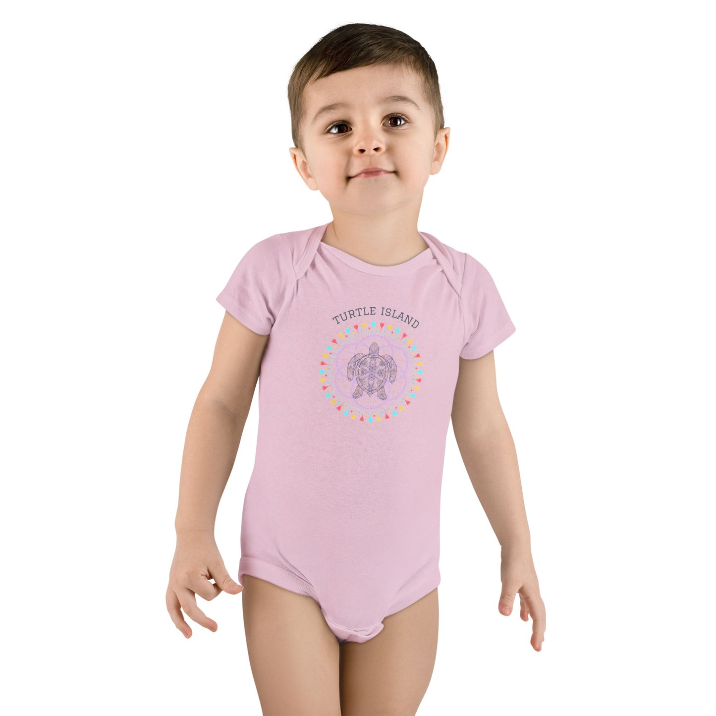 Turtle Island Baby Onesie, Do Good Baby Bodysuit, Eco-Friendly Infant Clothing, Cute Baby Gift, Baby Shower Gift, Toddler Apparel