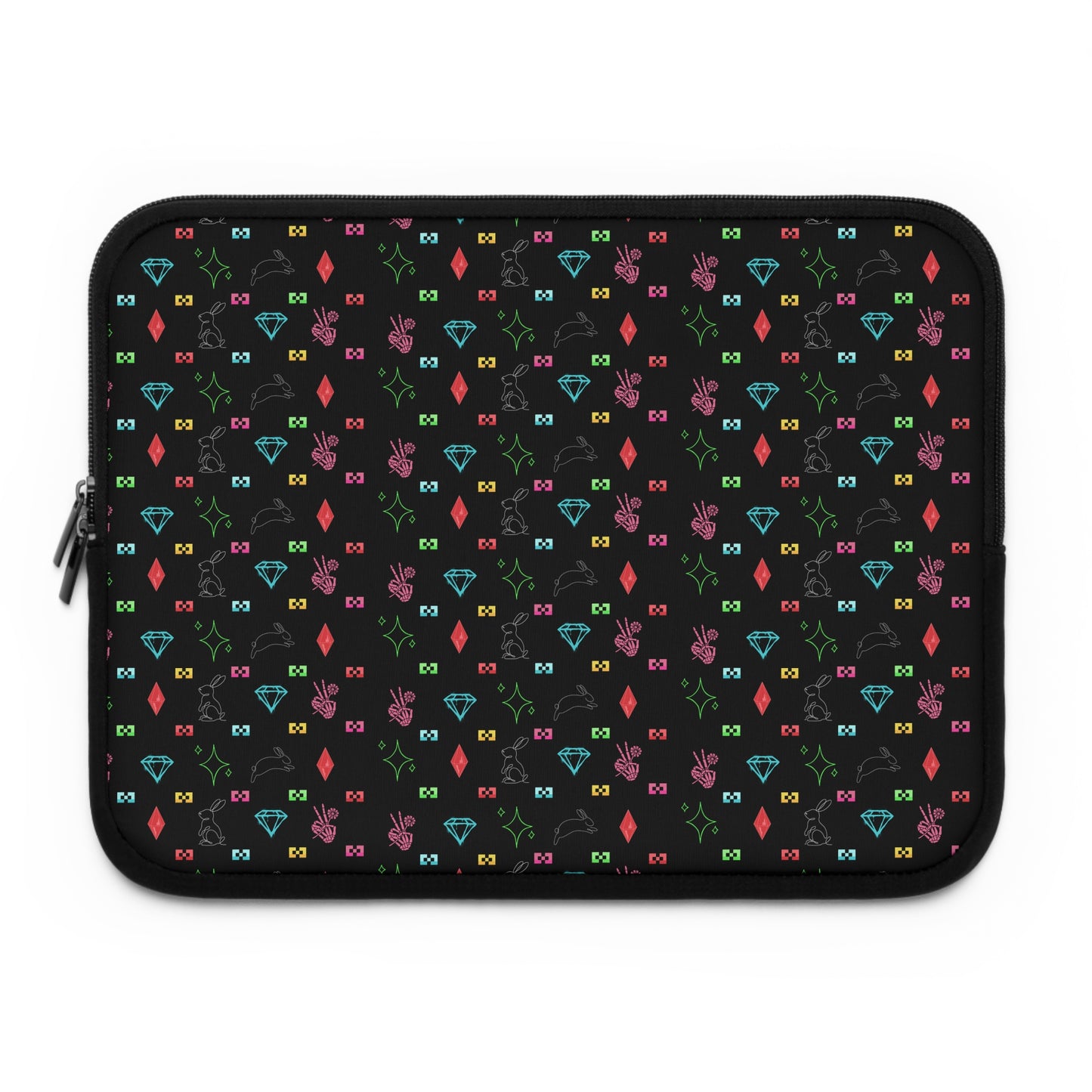 Bow Mafia Laptop Sleeve, Cute Laptop Case, Stylish Tech Accessory, Gift for Students and Professionals