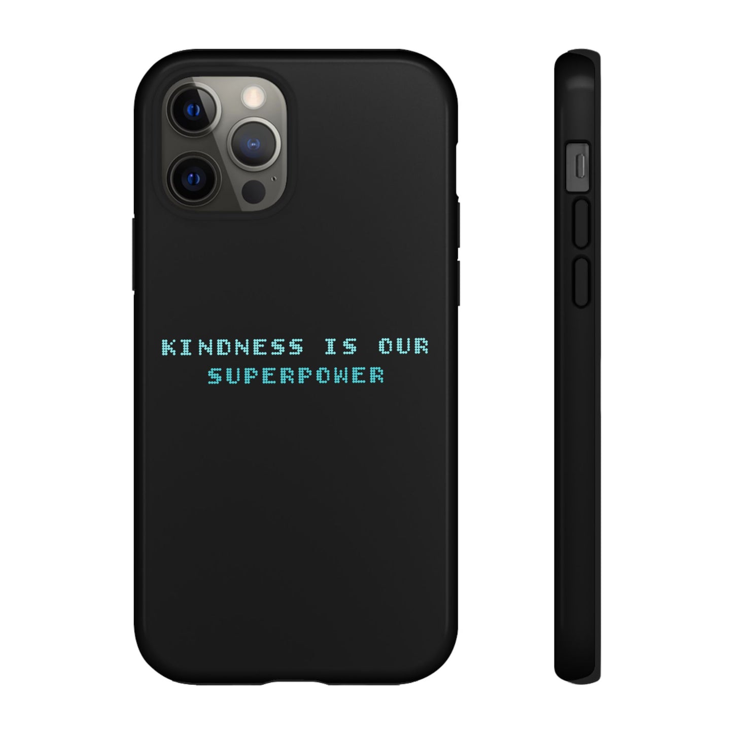 Bow Mafia (kindness) Stylish Phone Case - Tough Cases with 'Bow Mafia' Design, Unique Gift for Bow Enthusiasts, Holiday Essential, Trendy Tech Gear
