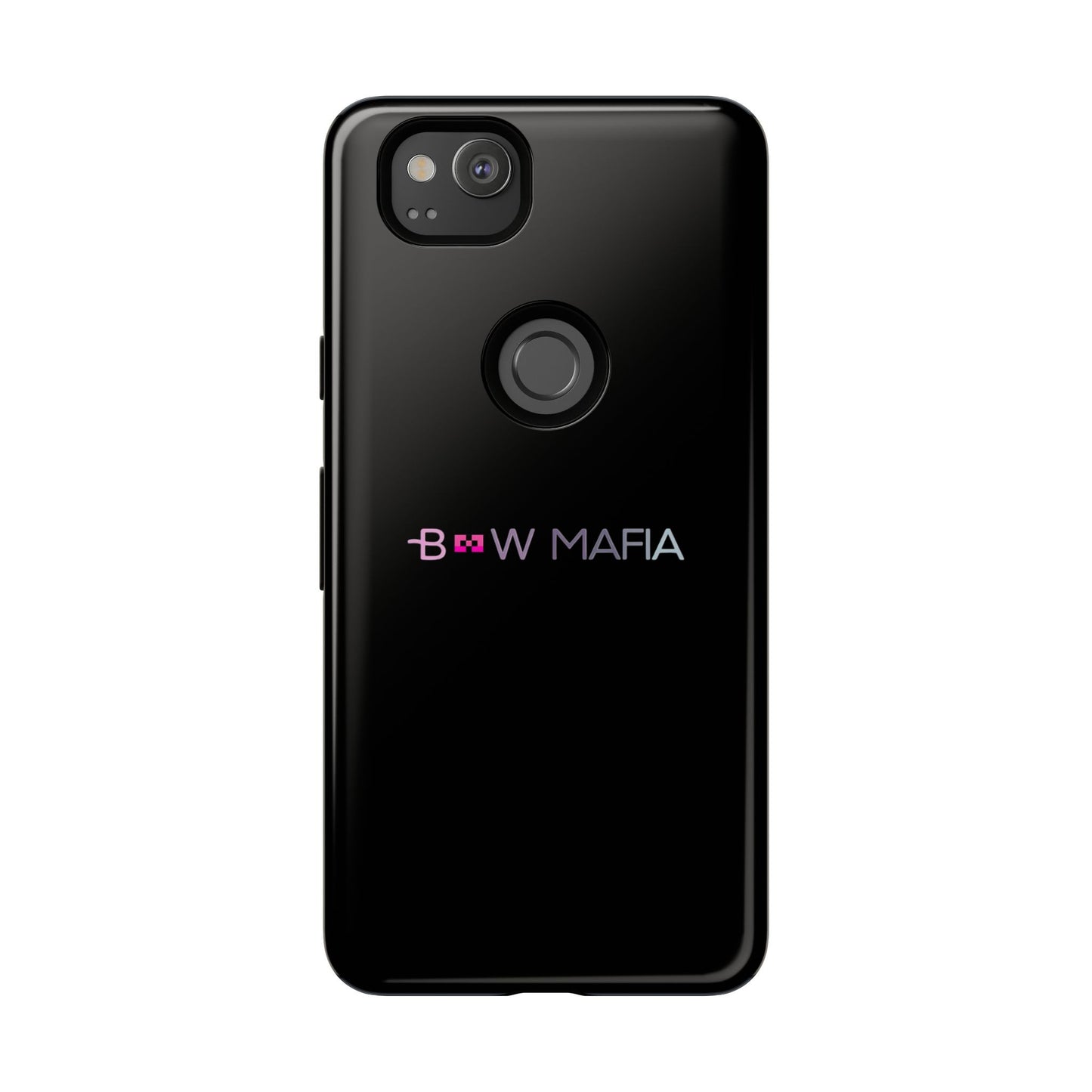 Bow Mafia Stylish Phone Case - Tough Cases with 'Bow Mafia' Design, Unique Gift for Bow Enthusiasts, Holiday Essential, Trendy Tech Gear