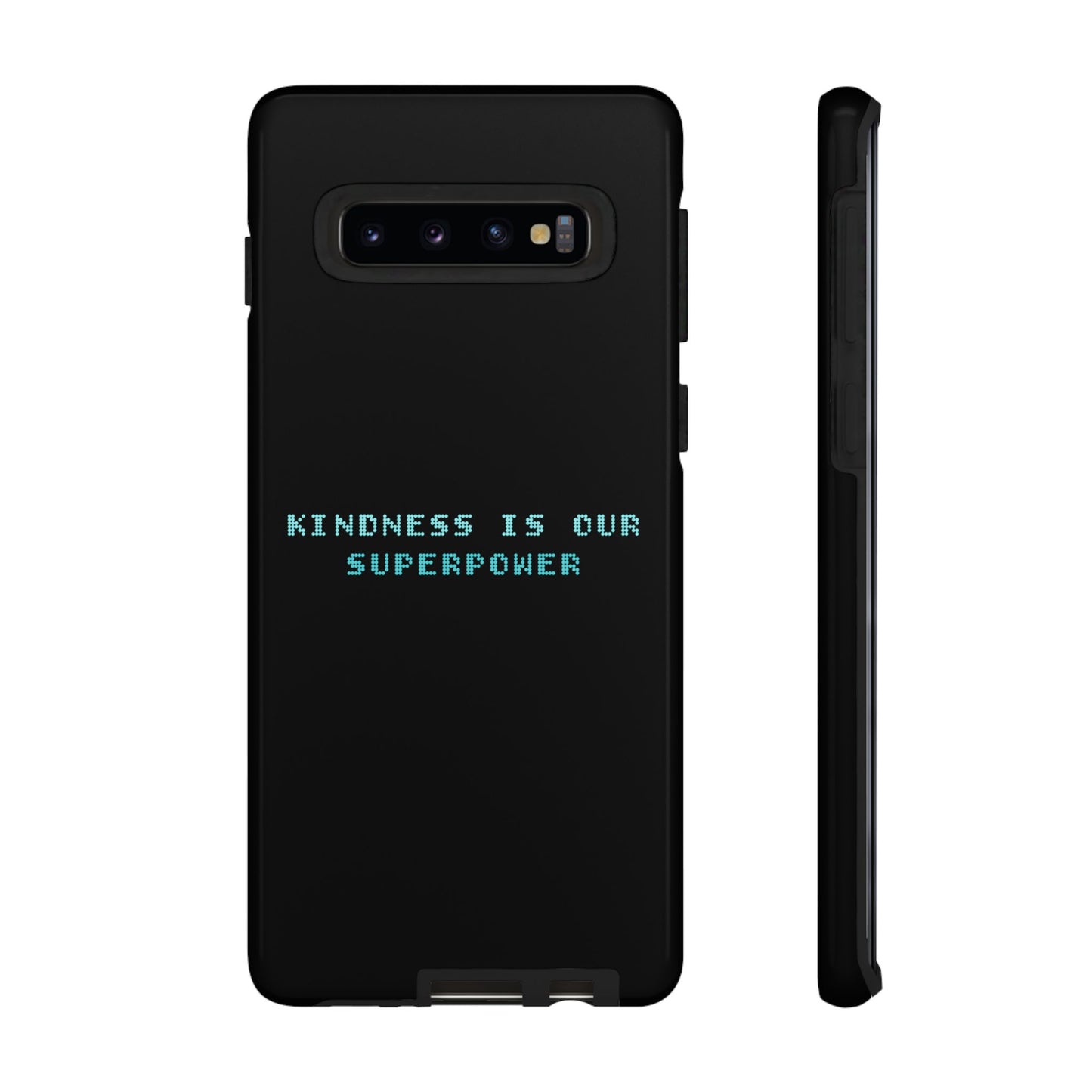 Bow Mafia (kindness) Stylish Phone Case - Tough Cases with 'Bow Mafia' Design, Unique Gift for Bow Enthusiasts, Holiday Essential, Trendy Tech Gear