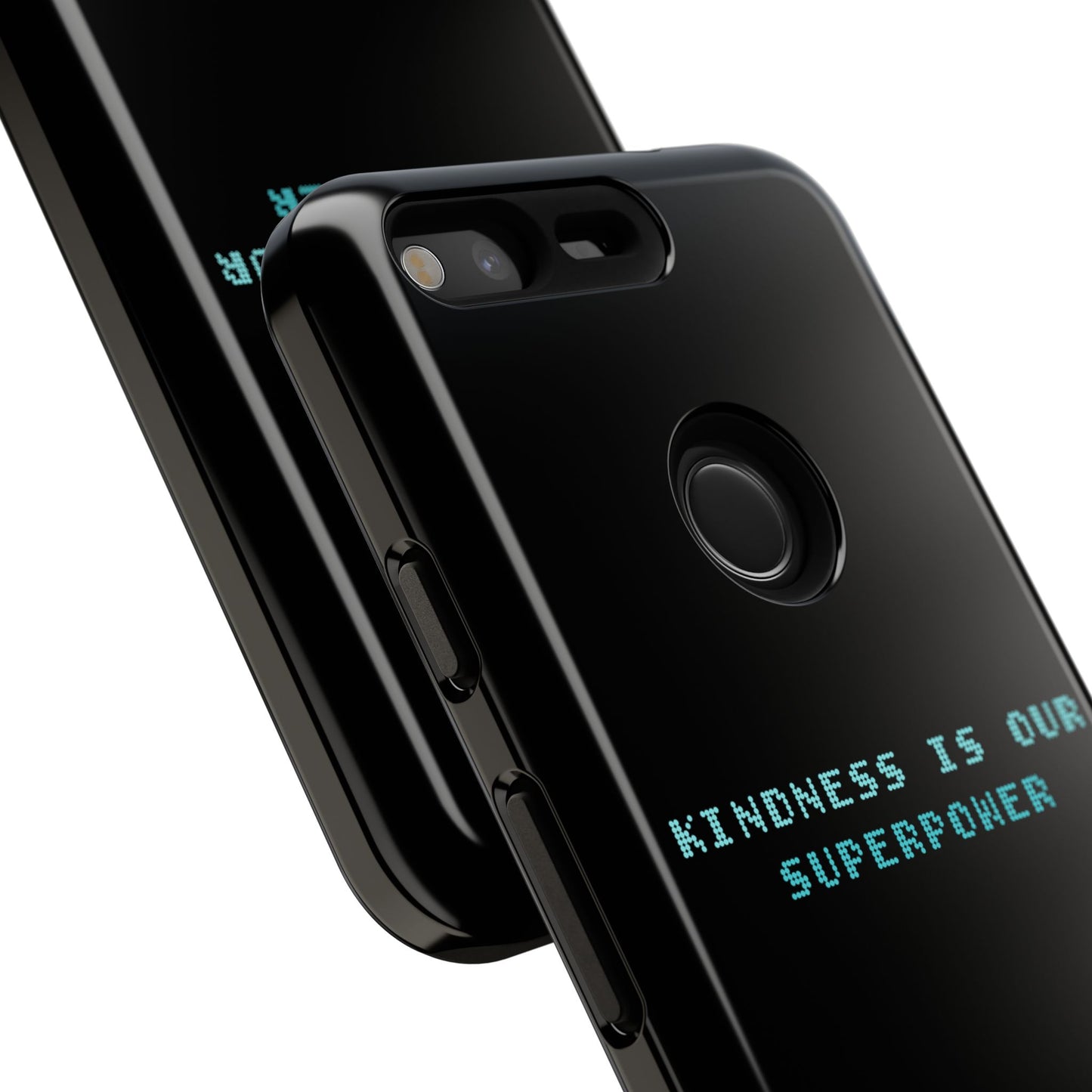 Bow Mafia (kindness) Stylish Phone Case - Tough Cases with 'Bow Mafia' Design, Unique Gift for Bow Enthusiasts, Holiday Essential, Trendy Tech Gear