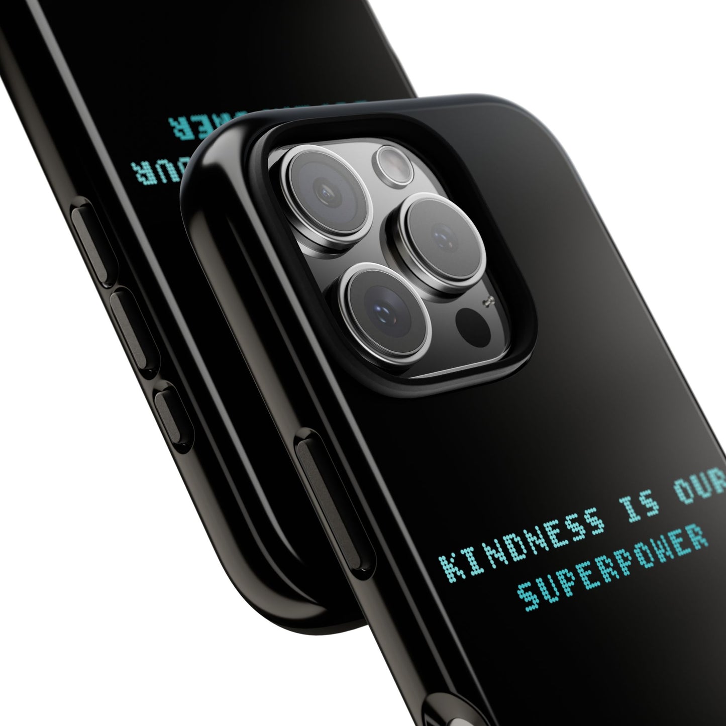 Bow Mafia (kindness) Stylish Phone Case - Tough Cases with 'Bow Mafia' Design, Unique Gift for Bow Enthusiasts, Holiday Essential, Trendy Tech Gear
