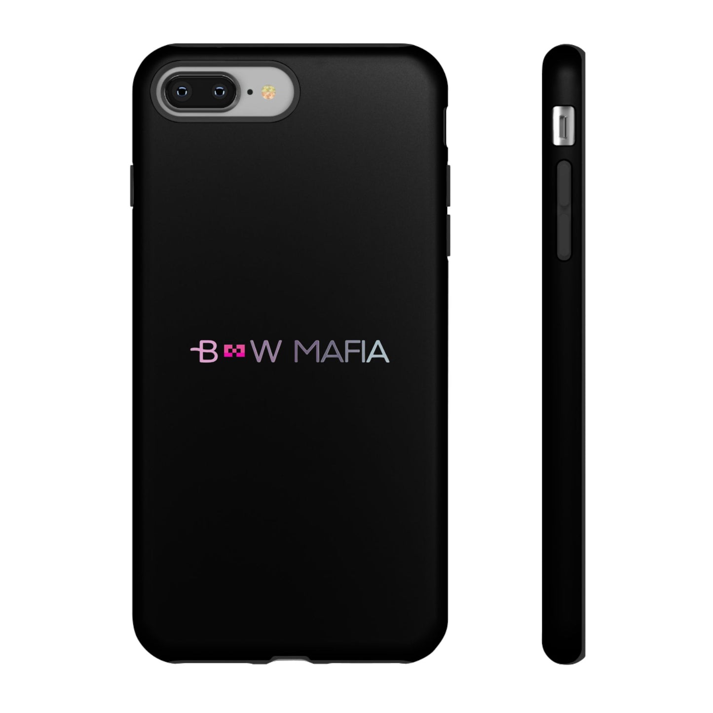 Bow Mafia Stylish Phone Case - Tough Cases with 'Bow Mafia' Design, Unique Gift for Bow Enthusiasts, Holiday Essential, Trendy Tech Gear