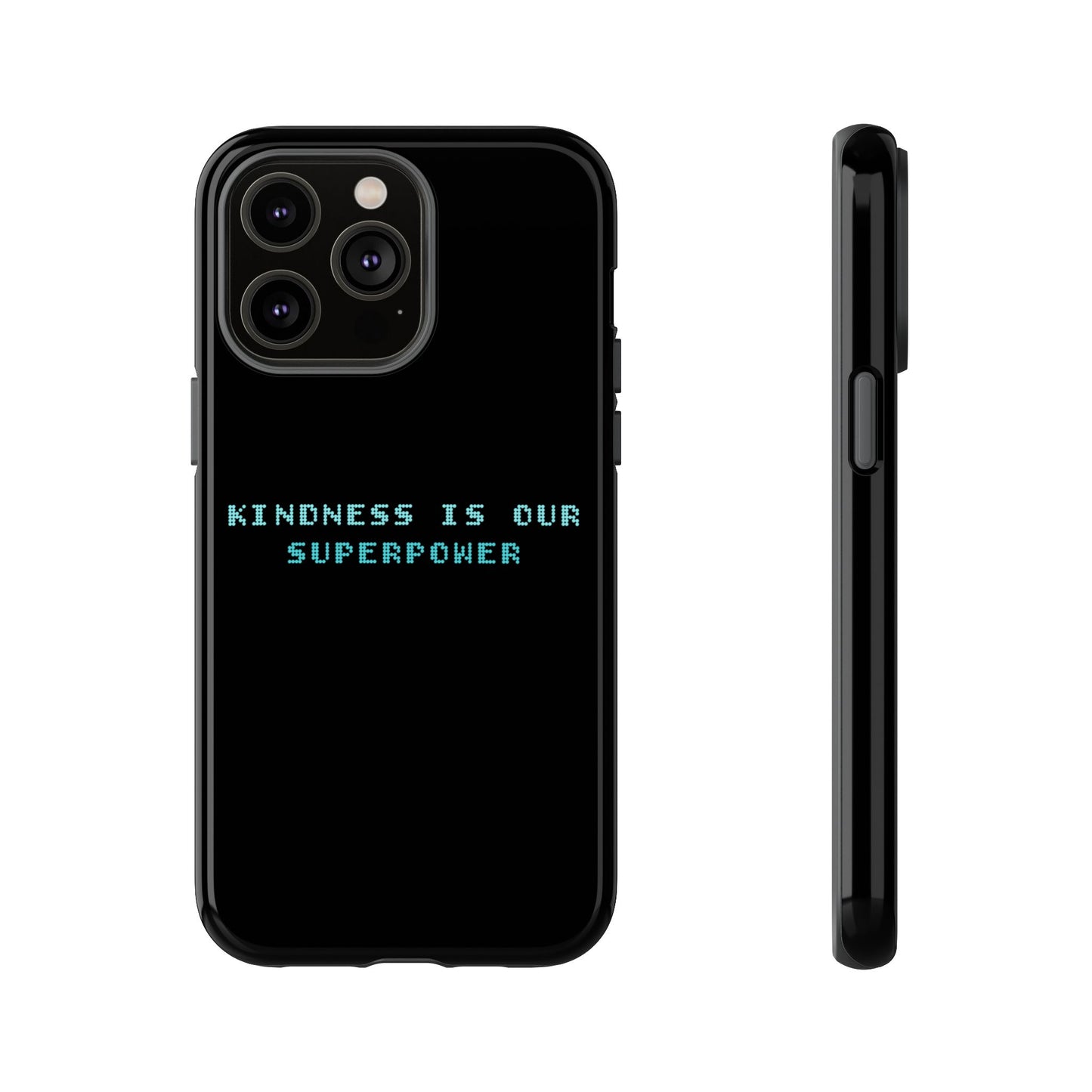 Bow Mafia (kindness) Stylish Phone Case - Tough Cases with 'Bow Mafia' Design, Unique Gift for Bow Enthusiasts, Holiday Essential, Trendy Tech Gear