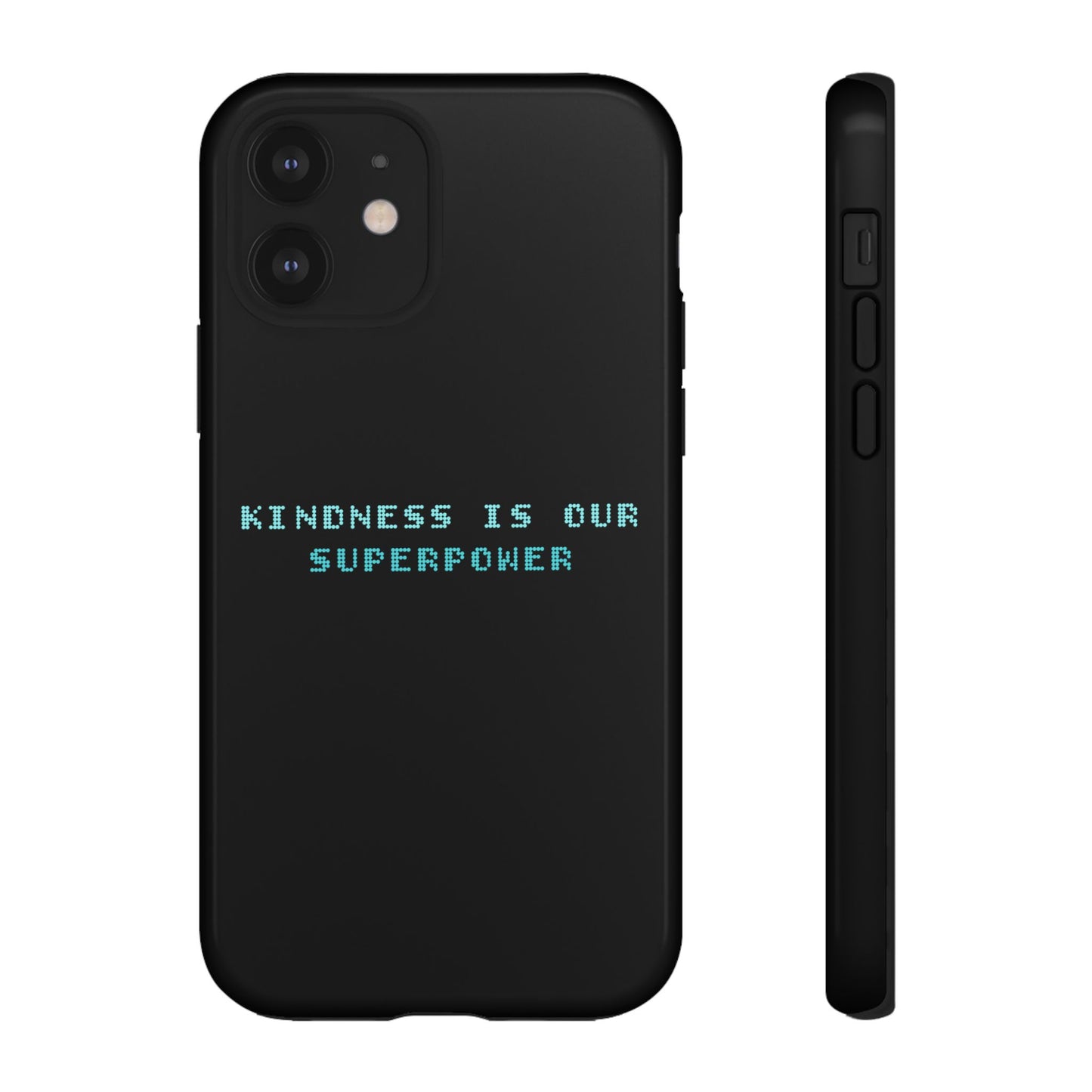 Bow Mafia (kindness) Stylish Phone Case - Tough Cases with 'Bow Mafia' Design, Unique Gift for Bow Enthusiasts, Holiday Essential, Trendy Tech Gear