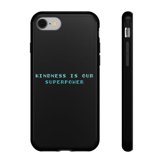 Bow Mafia (kindness) Stylish Phone Case - Tough Cases with 'Bow Mafia' Design, Unique Gift for Bow Enthusiasts, Holiday Essential, Trendy Tech Gear