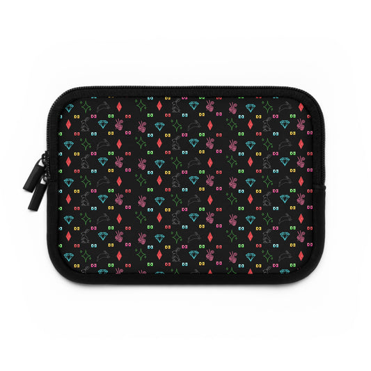 Bow Mafia Laptop Sleeve, Cute Laptop Case, Stylish Tech Accessory, Gift for Students and Professionals