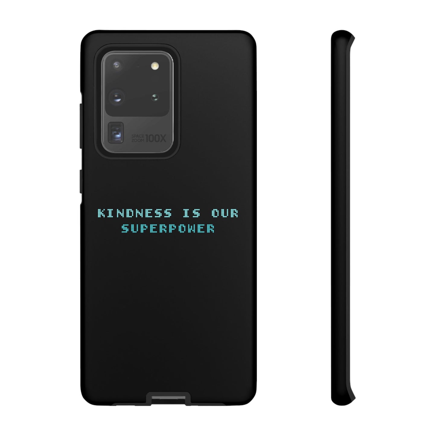 Bow Mafia (kindness) Stylish Phone Case - Tough Cases with 'Bow Mafia' Design, Unique Gift for Bow Enthusiasts, Holiday Essential, Trendy Tech Gear