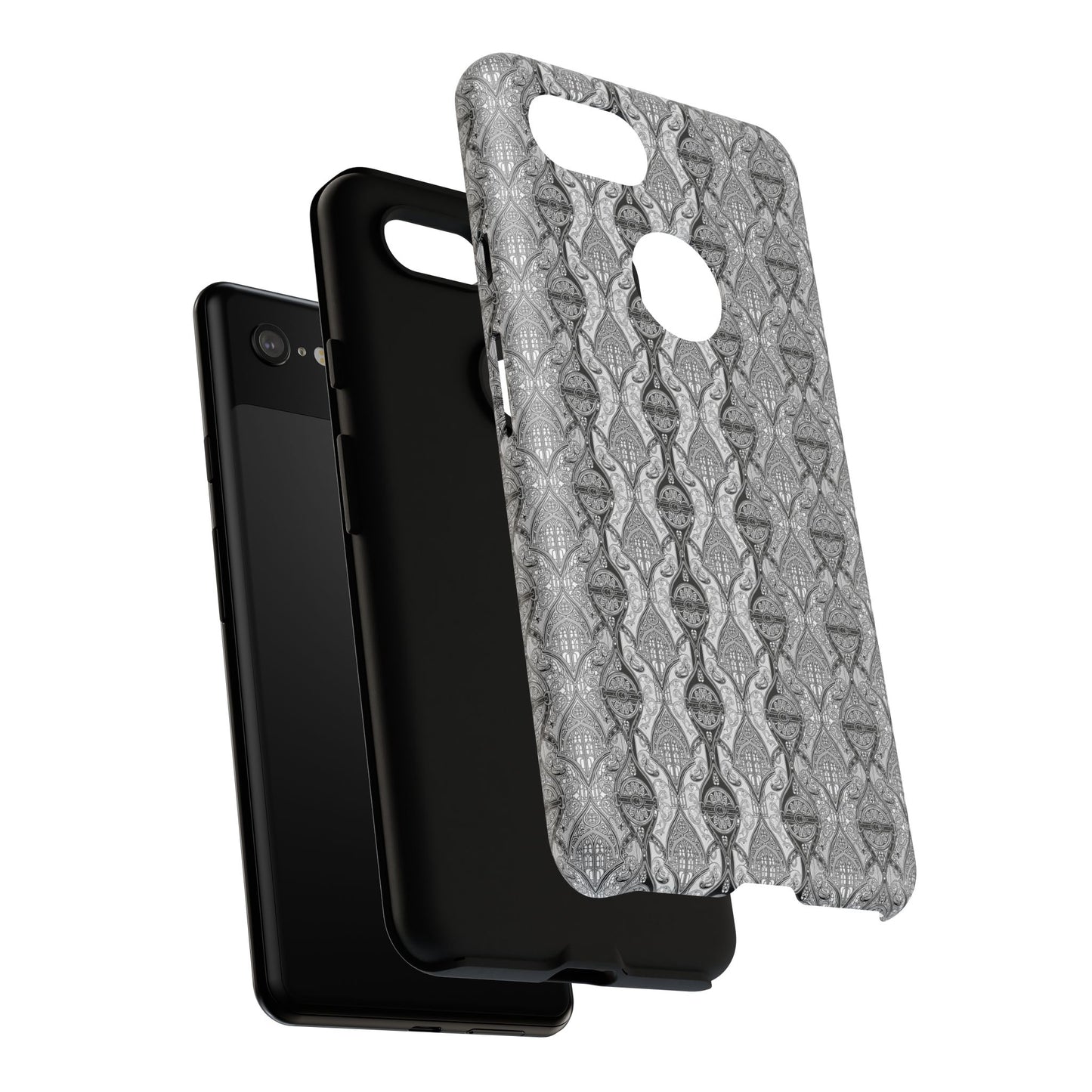 Church window Phone Case, Tough Cases, Unique Gift for Her, Trendy Mobile Cover, Durable Design, Fashion Accessories