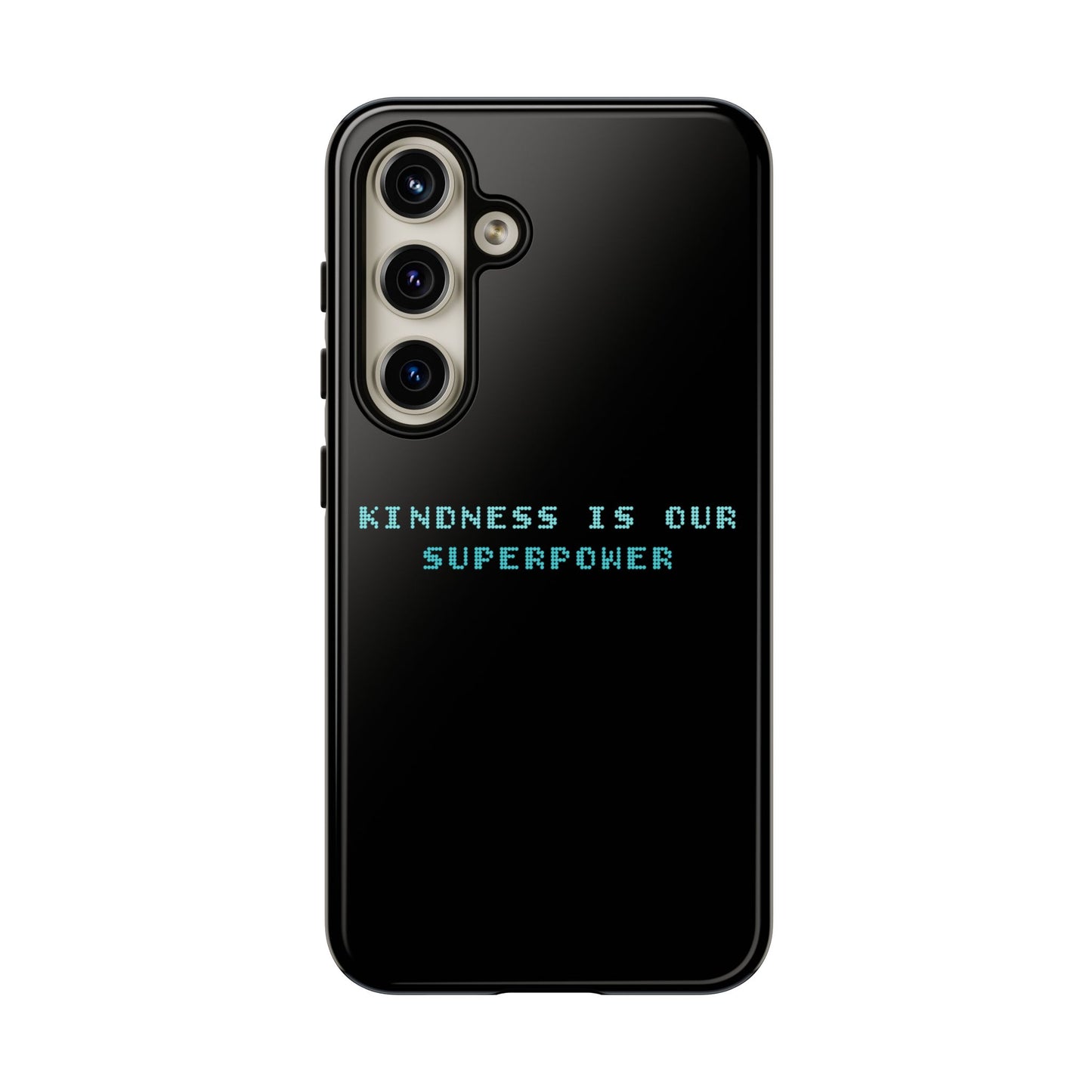 Bow Mafia (kindness) Stylish Phone Case - Tough Cases with 'Bow Mafia' Design, Unique Gift for Bow Enthusiasts, Holiday Essential, Trendy Tech Gear