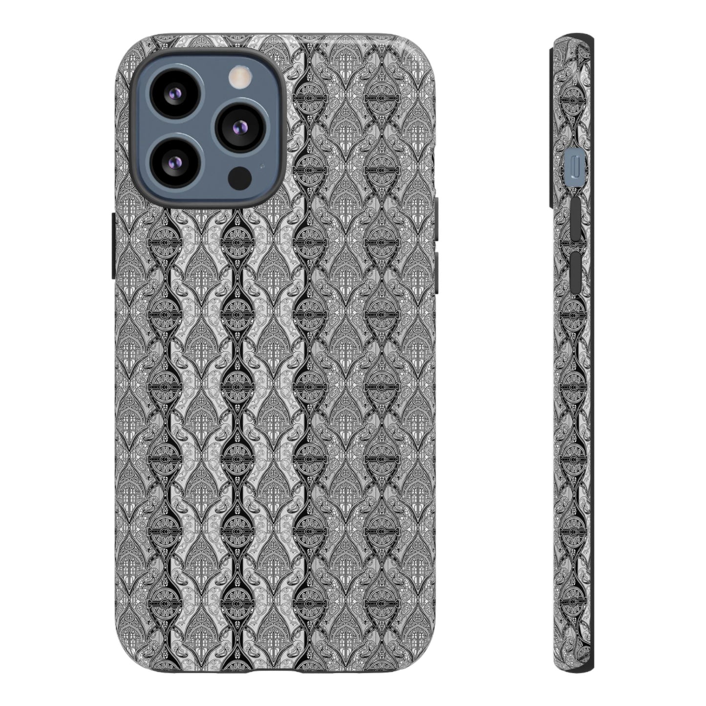 Church window Phone Case, Tough Cases, Unique Gift for Her, Trendy Mobile Cover, Durable Design, Fashion Accessories