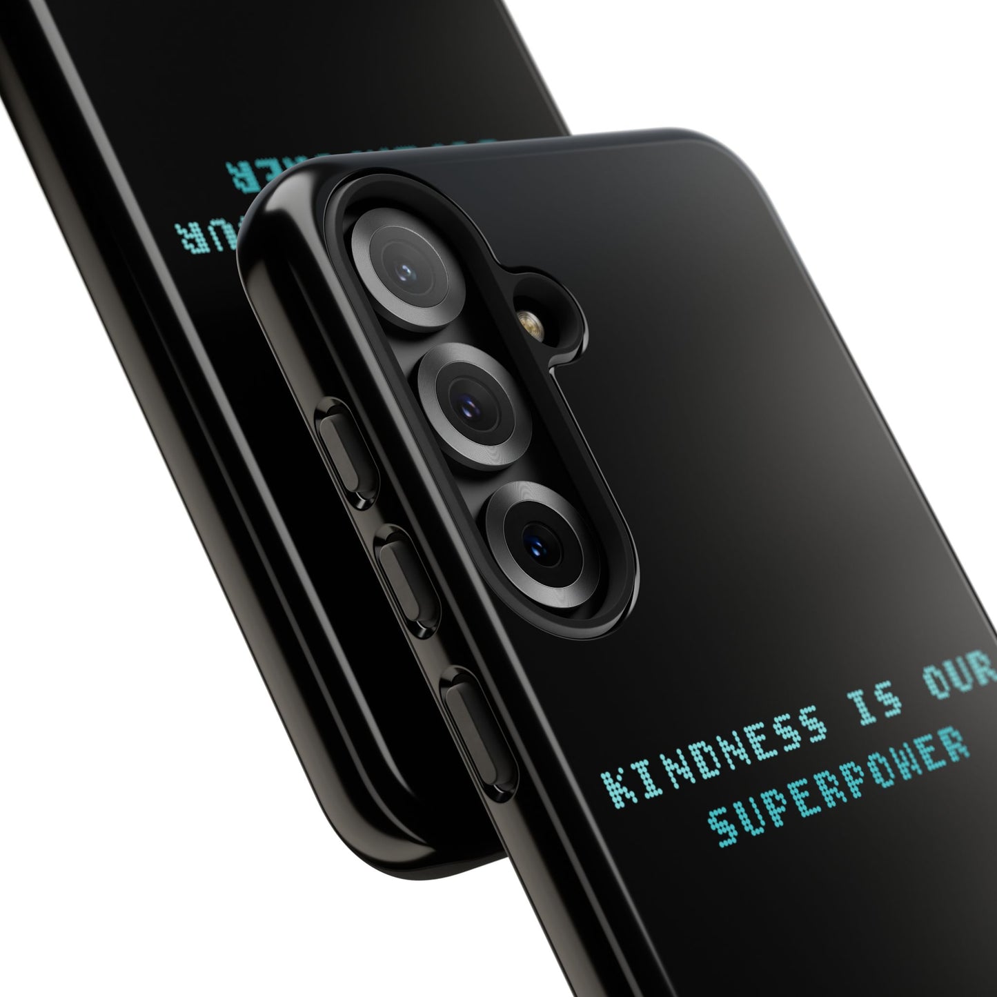 Bow Mafia (kindness) Stylish Phone Case - Tough Cases with 'Bow Mafia' Design, Unique Gift for Bow Enthusiasts, Holiday Essential, Trendy Tech Gear
