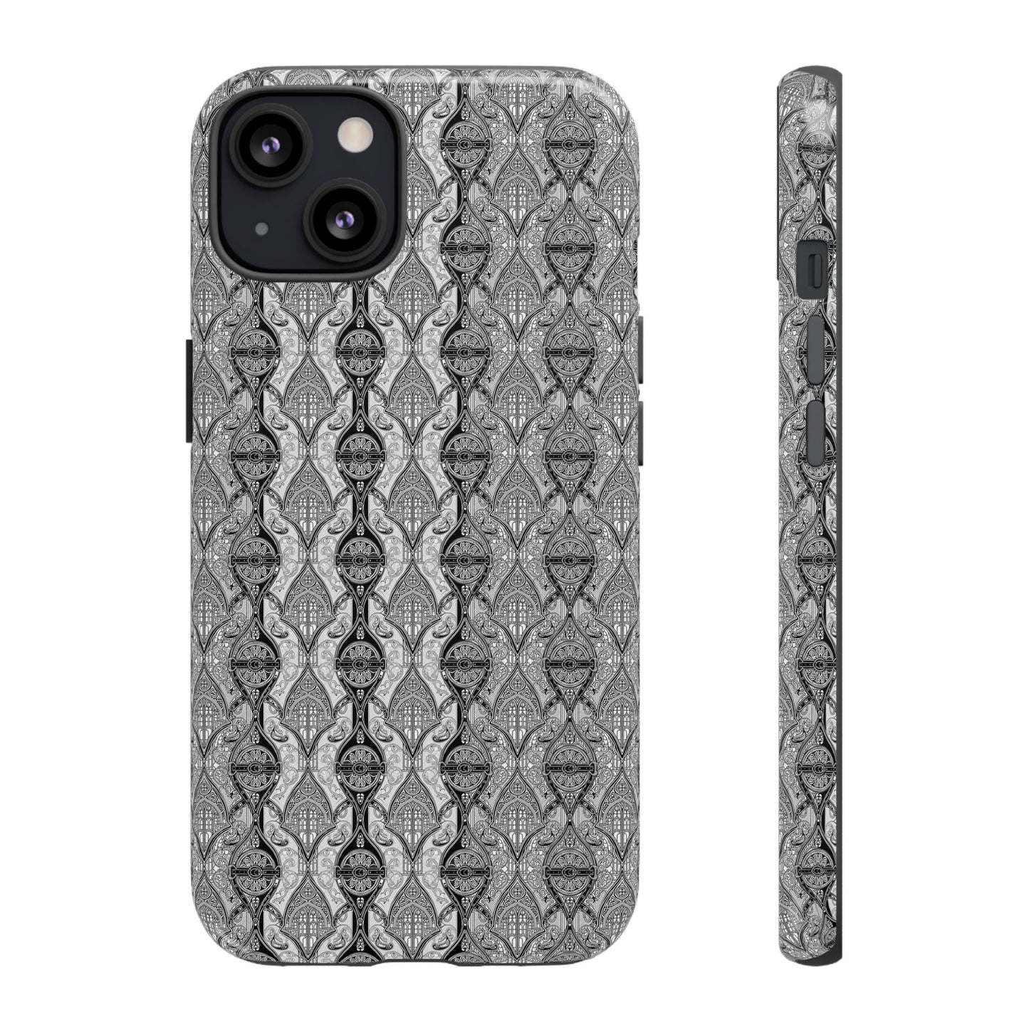 Church window Phone Case, Tough Cases, Unique Gift for Her, Trendy Mobile Cover, Durable Design, Fashion Accessories
