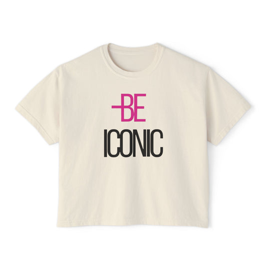 Be Iconic - Women's Boxy Tee